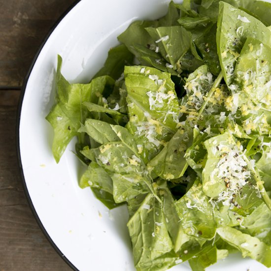 Green Salad that Doesn’t Suck