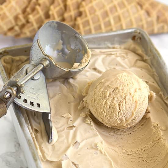 Sweet Tea Ice Cream