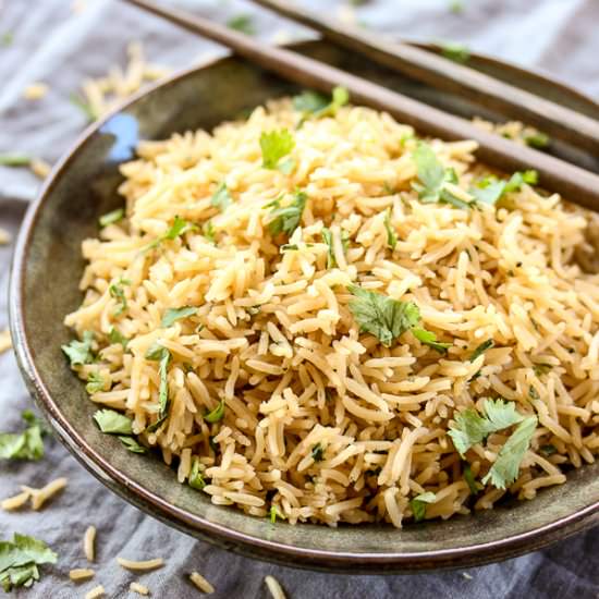 Asian Rice Pilaf