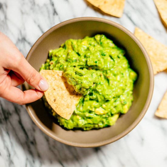 Fresh Guacamole