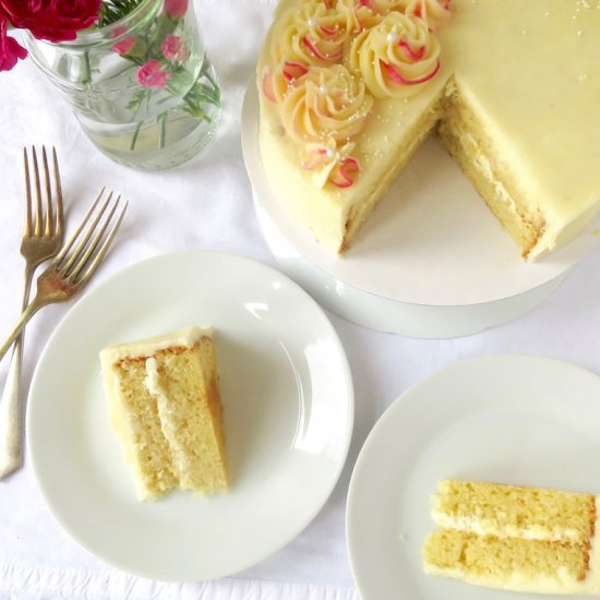 Classic Vanilla Cake