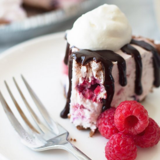 Frozen Triple Berry Cheesecake