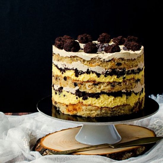 Momofuku Chocolate Chip Cake