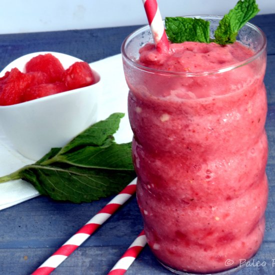 Watermelon Summer Slushy