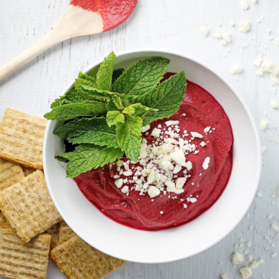 Skinny Beet Dip