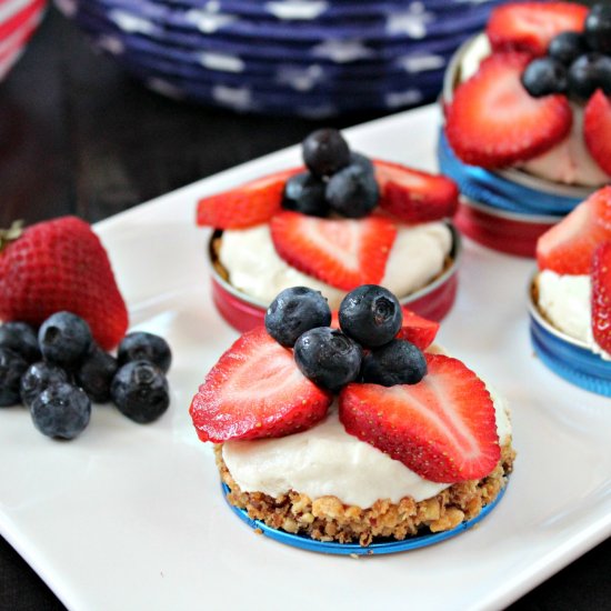 Small Batch Fruit Tarts