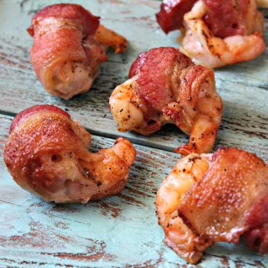 Bacon Wrapped Shrimp