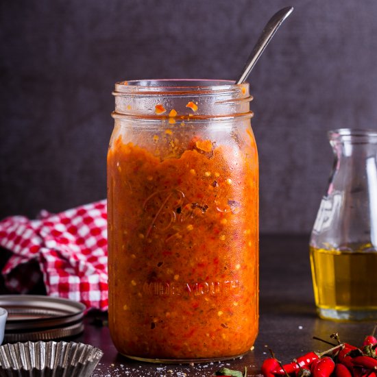 Homemade Peri-Peri Sauce