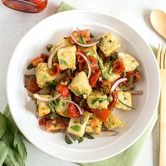 Peppadew Panzanella