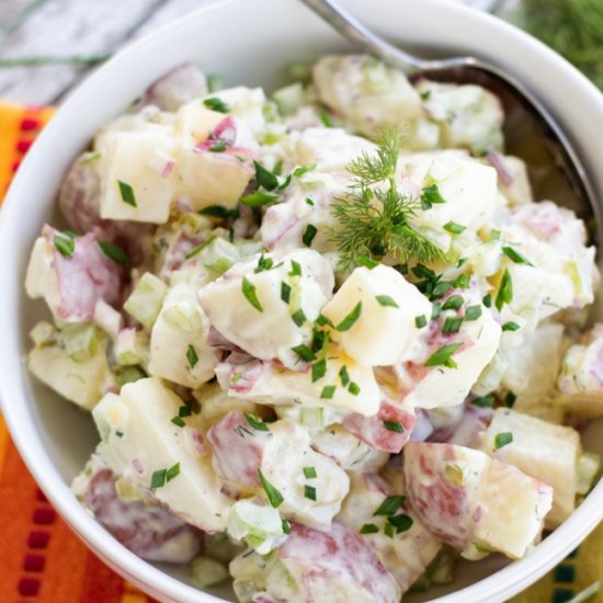 Whole30 Potato Salad