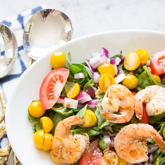 Spring Shrimp Salad