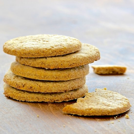 English Style Digestive Biscuits