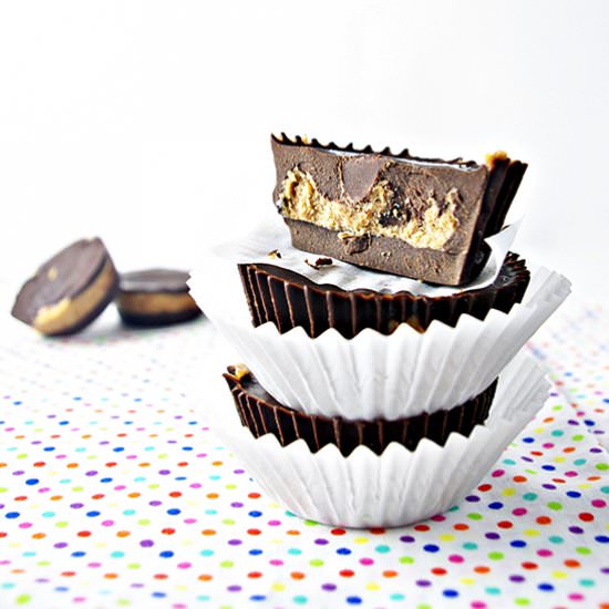 Chocolate Almond Butter Cups