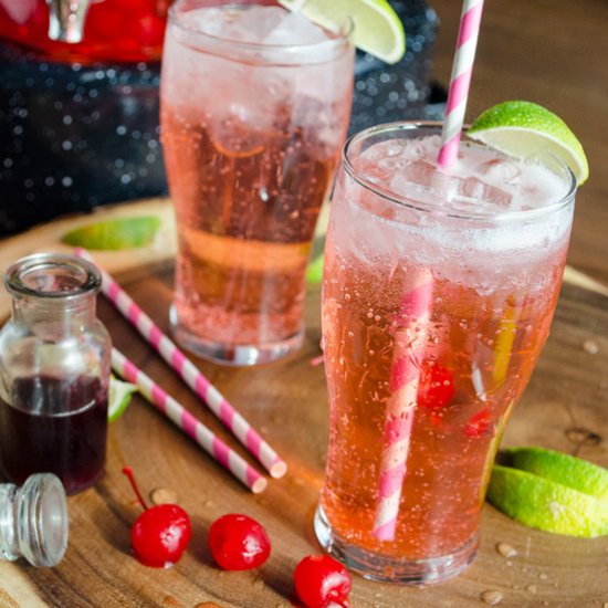 Old-Fashioned Cherry Limeade