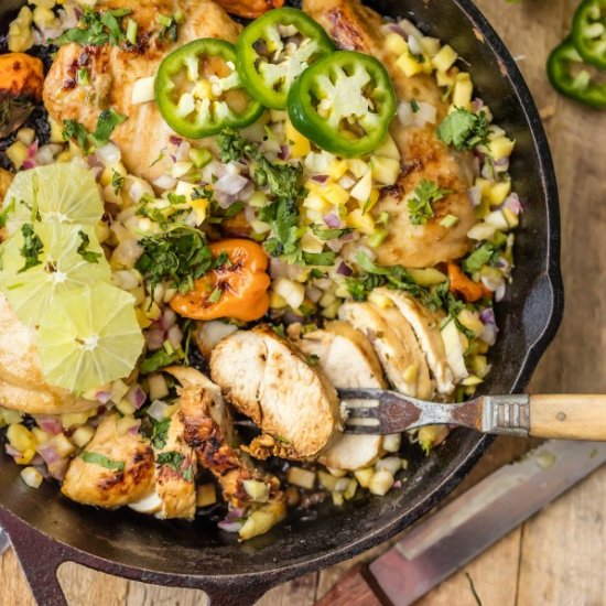 Jerk Chicken Skillet