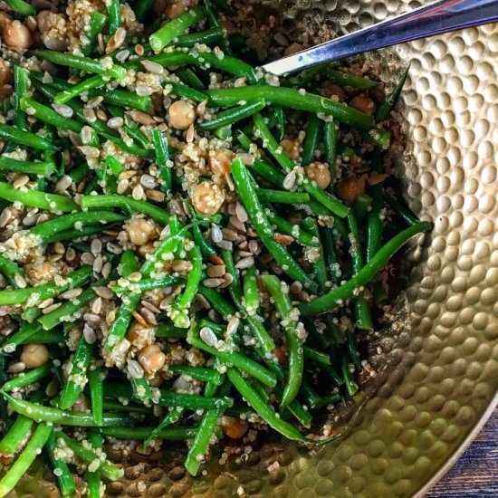 Haricots Verts Quinoa Salad