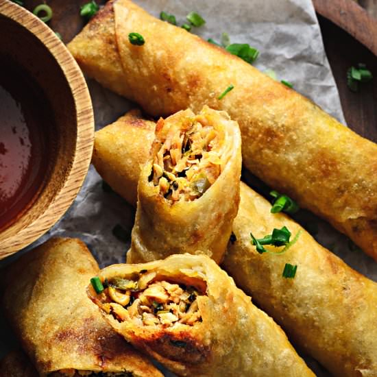 Chicken Spring Roll