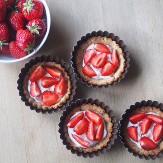 Strawberry Tarts