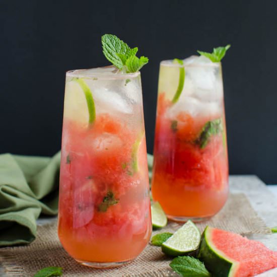 Watermelon Mojito