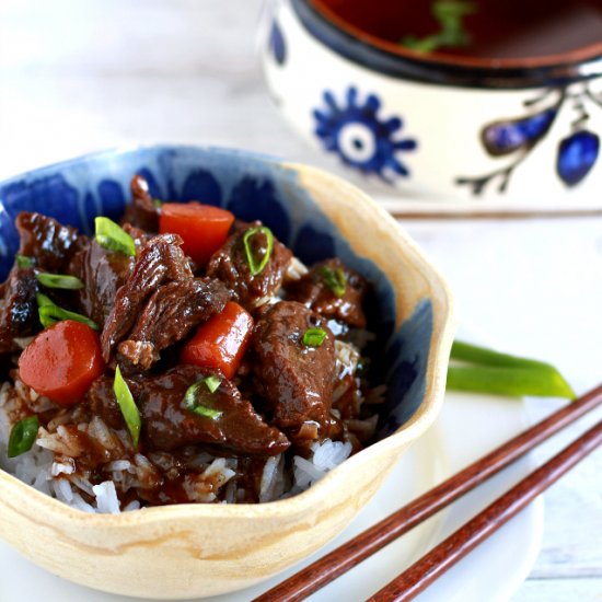 Braised Beef – Filipino/Chinese