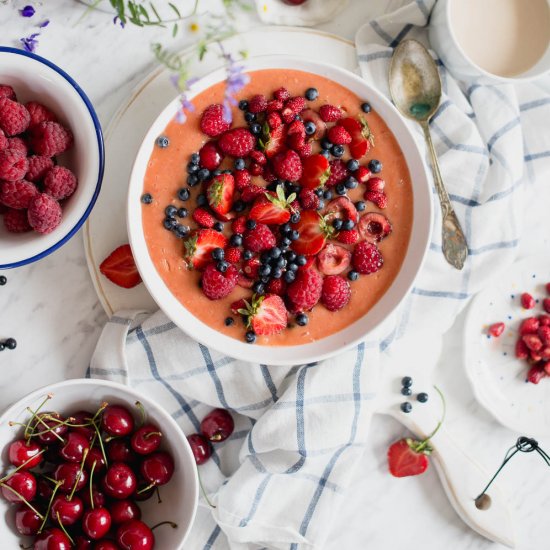 Summer Smoothie Bowl