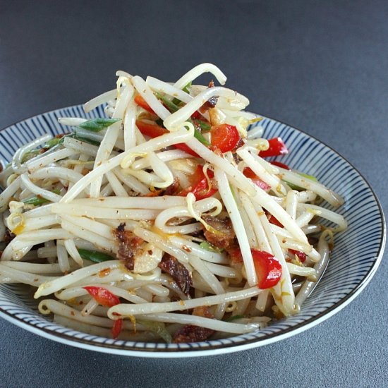 Stir Fry Bean Sprouts