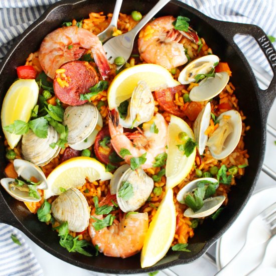 Spanish Style Paella