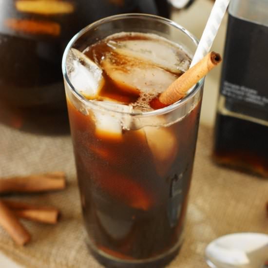 Maple Iced Coffee