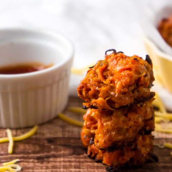 Chipotle Cheddar Sweet Potato Bites