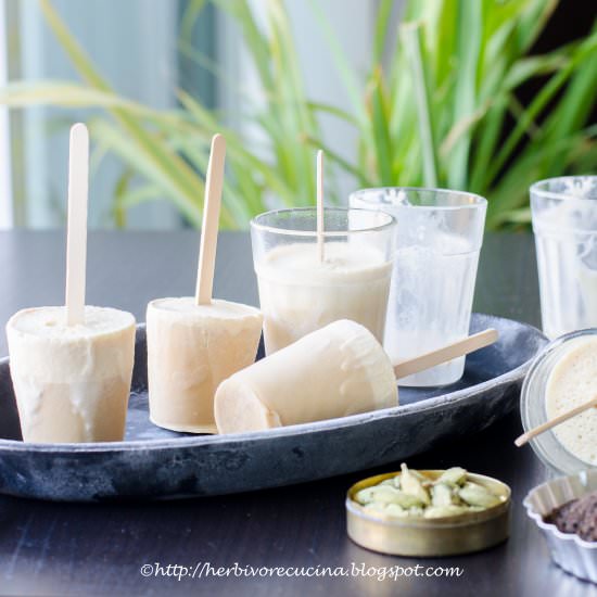 Cutting Chai Popsicles