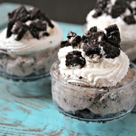 Cookies and Cream Parfait