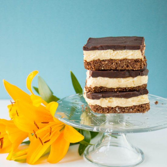 Nanaimo Cheesecake Bars