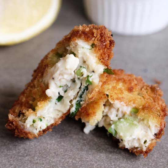 Easy Crab Cakes