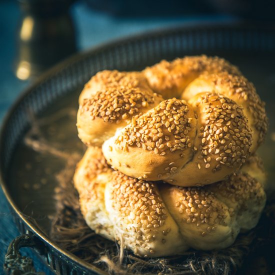 Turkish Bread Simit