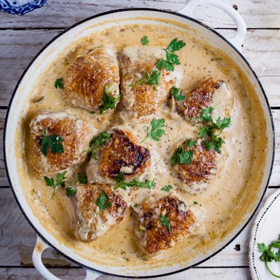 Creamy Dijon Chicken