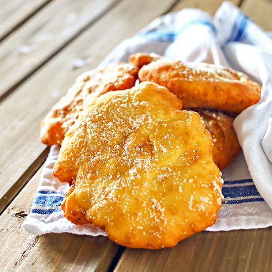 Parmesan Fry Bread