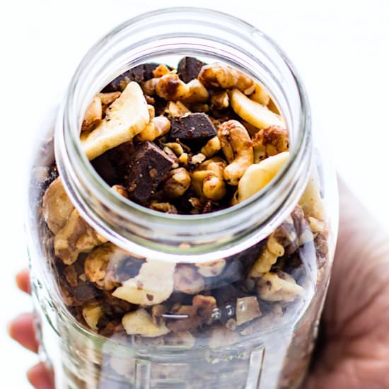 Crock Pot Chunky Monkey Trail Mix