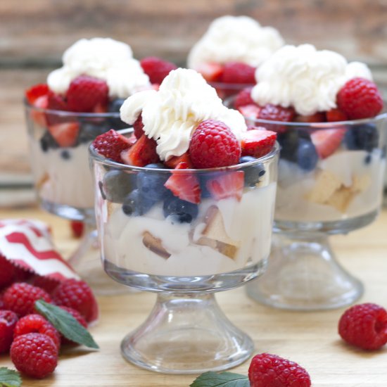 Summer Berry Trifle