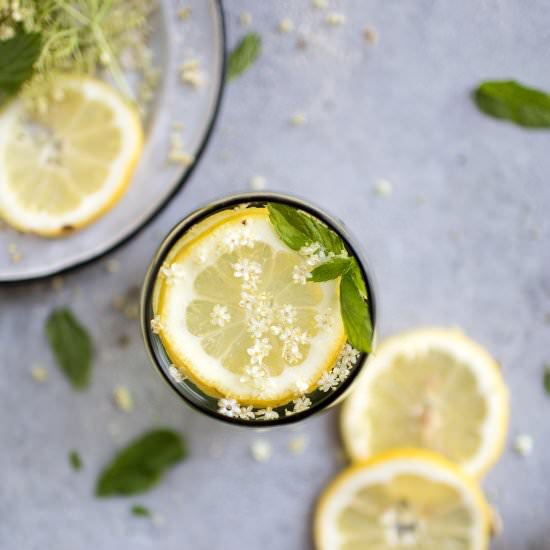 Elderflower Lemonade