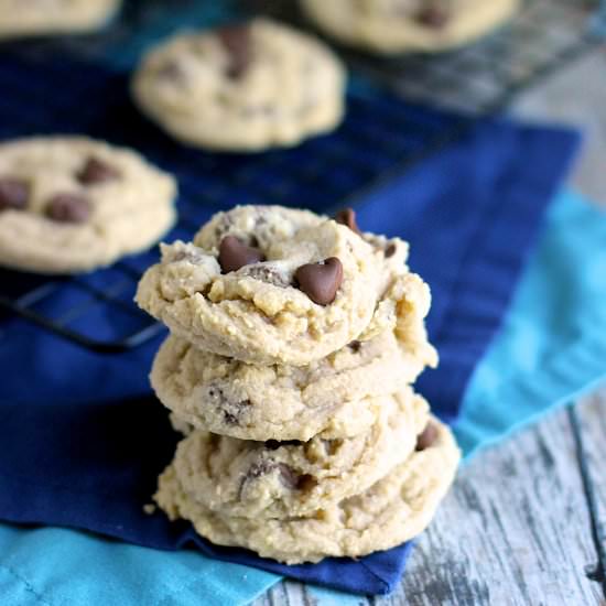 Cream Cheese Chocolate Chip Cookies