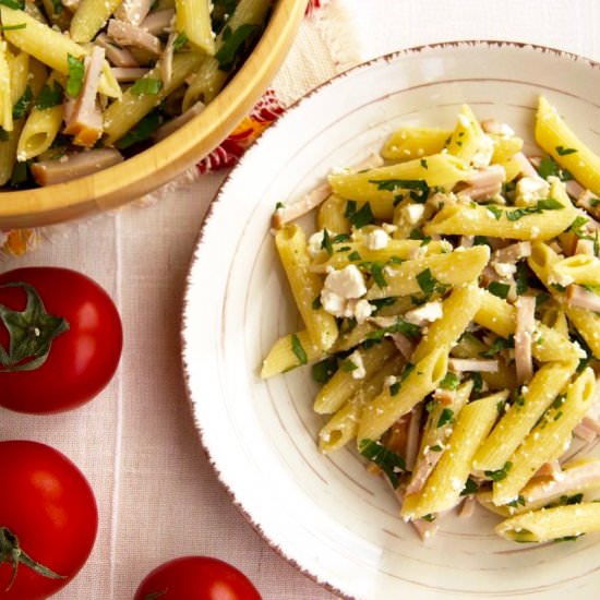 Smoked Turkey Pasta Salad