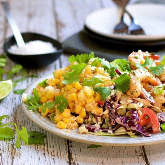 Mexican Street Corn Salad