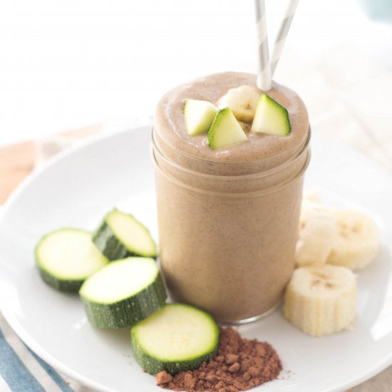 Chocolate Zucchini Smoothie