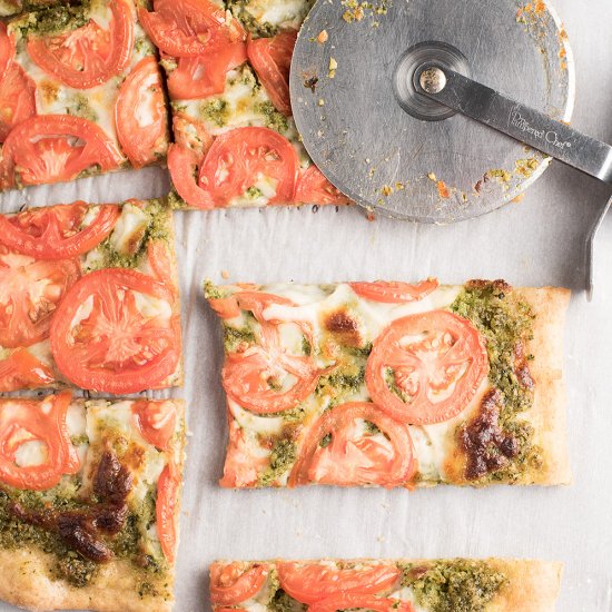 Basil Pesto Pizza