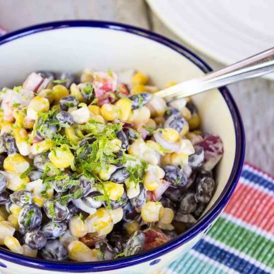 Black Bean and Corn Salad