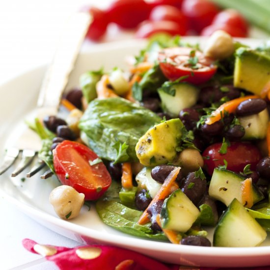 Garden Bean Salad