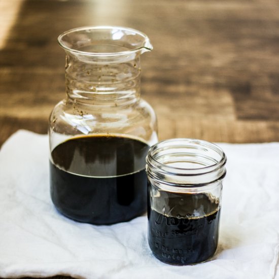 Cold Brew Coffee