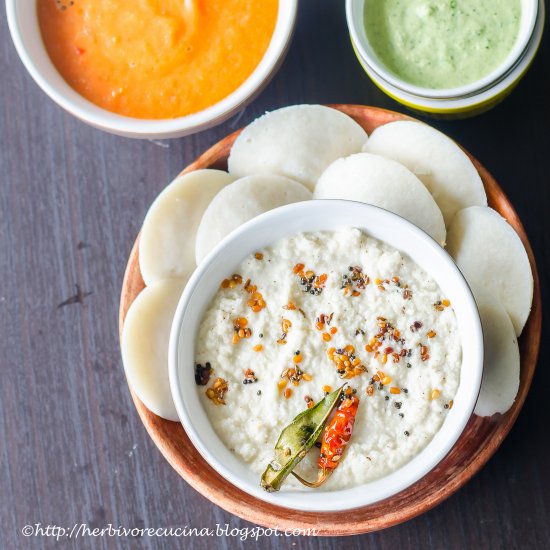 Sukha Coconut Chutney