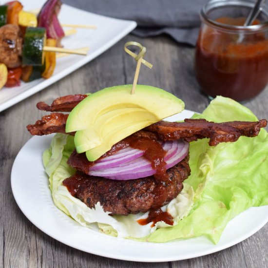 Barbecue Bacon Burgers