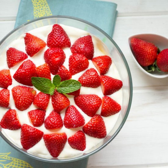 Strawberry Tiramisu